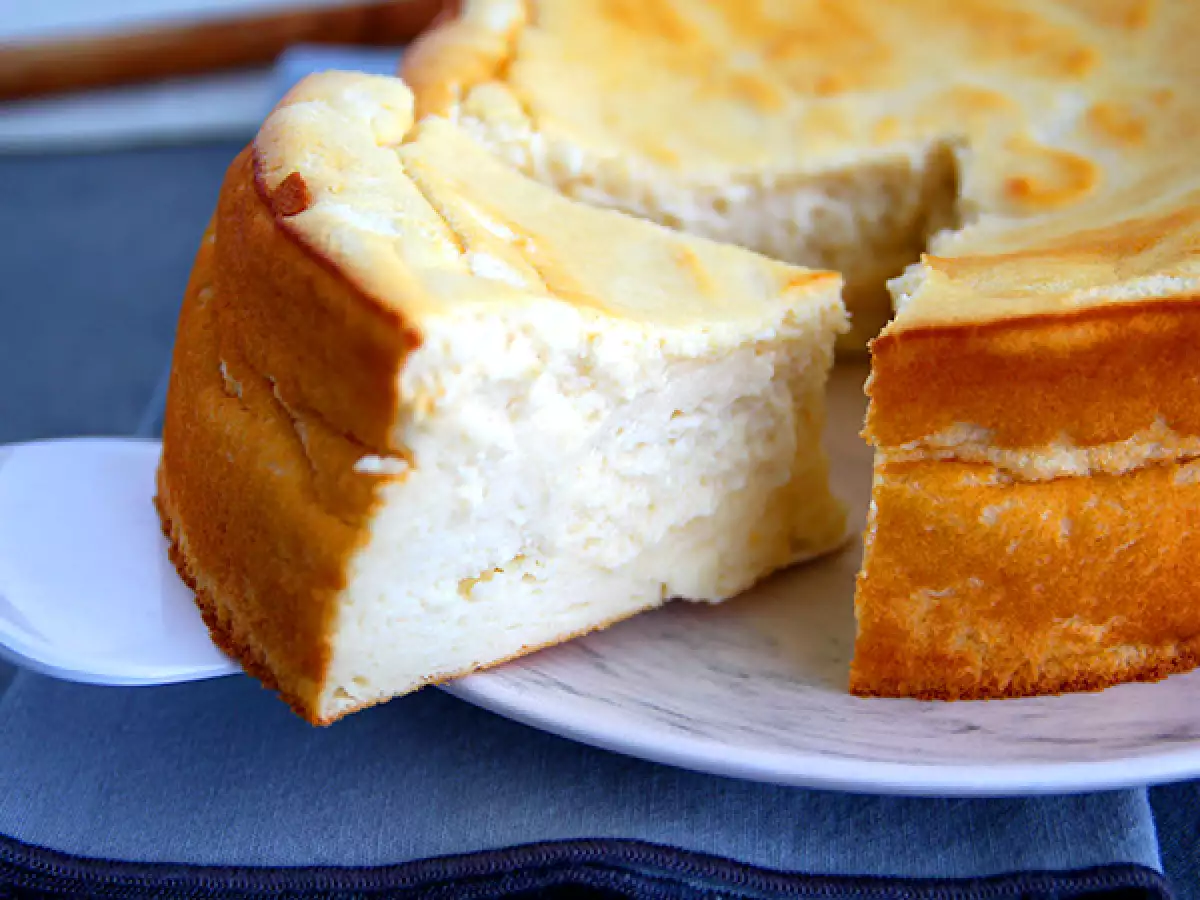 Kage med fromage blanc - foto 4