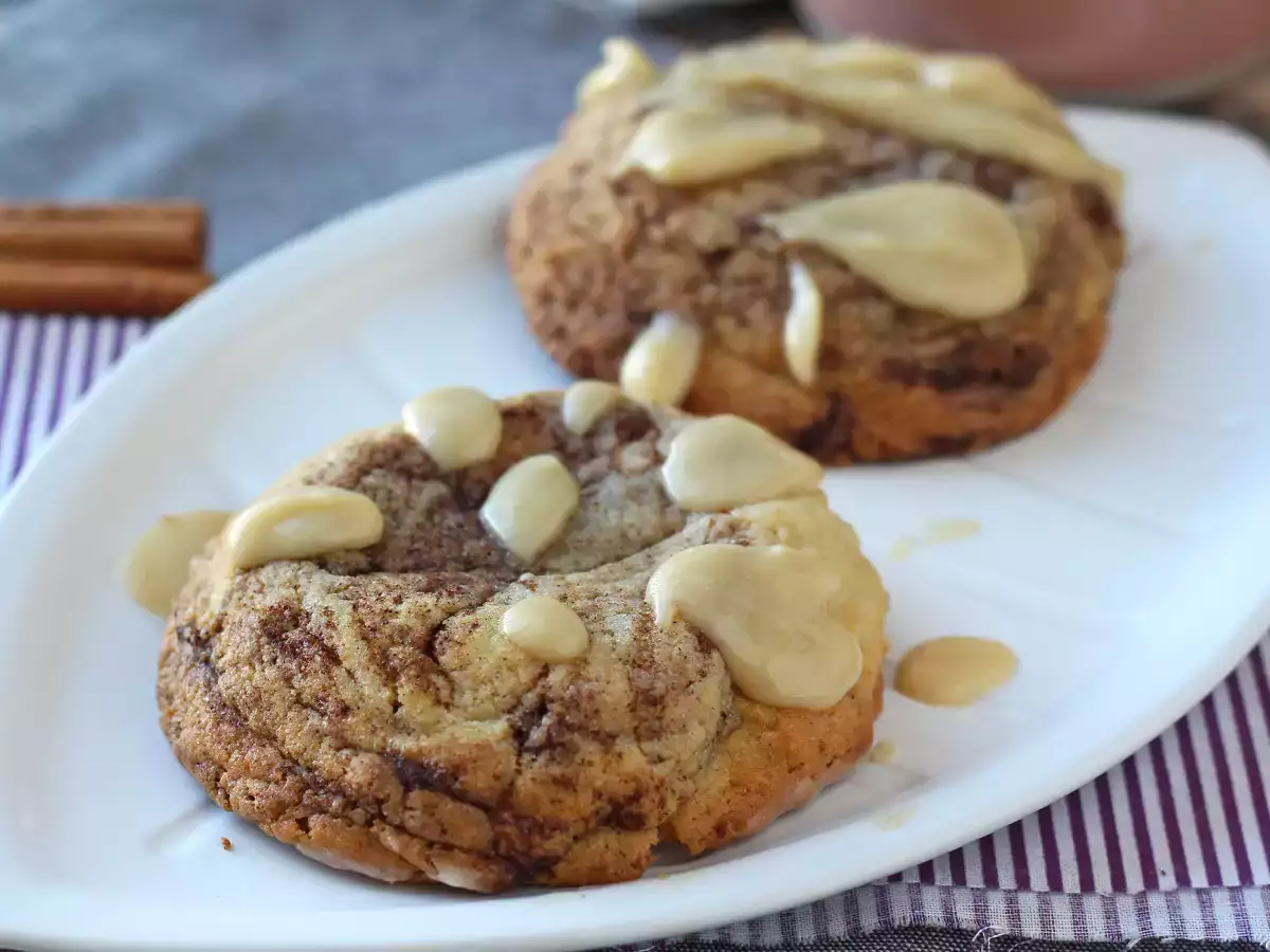 Kanelsneglekager, der smelter i munden og er sprøde med en god kanelsmag - foto 2