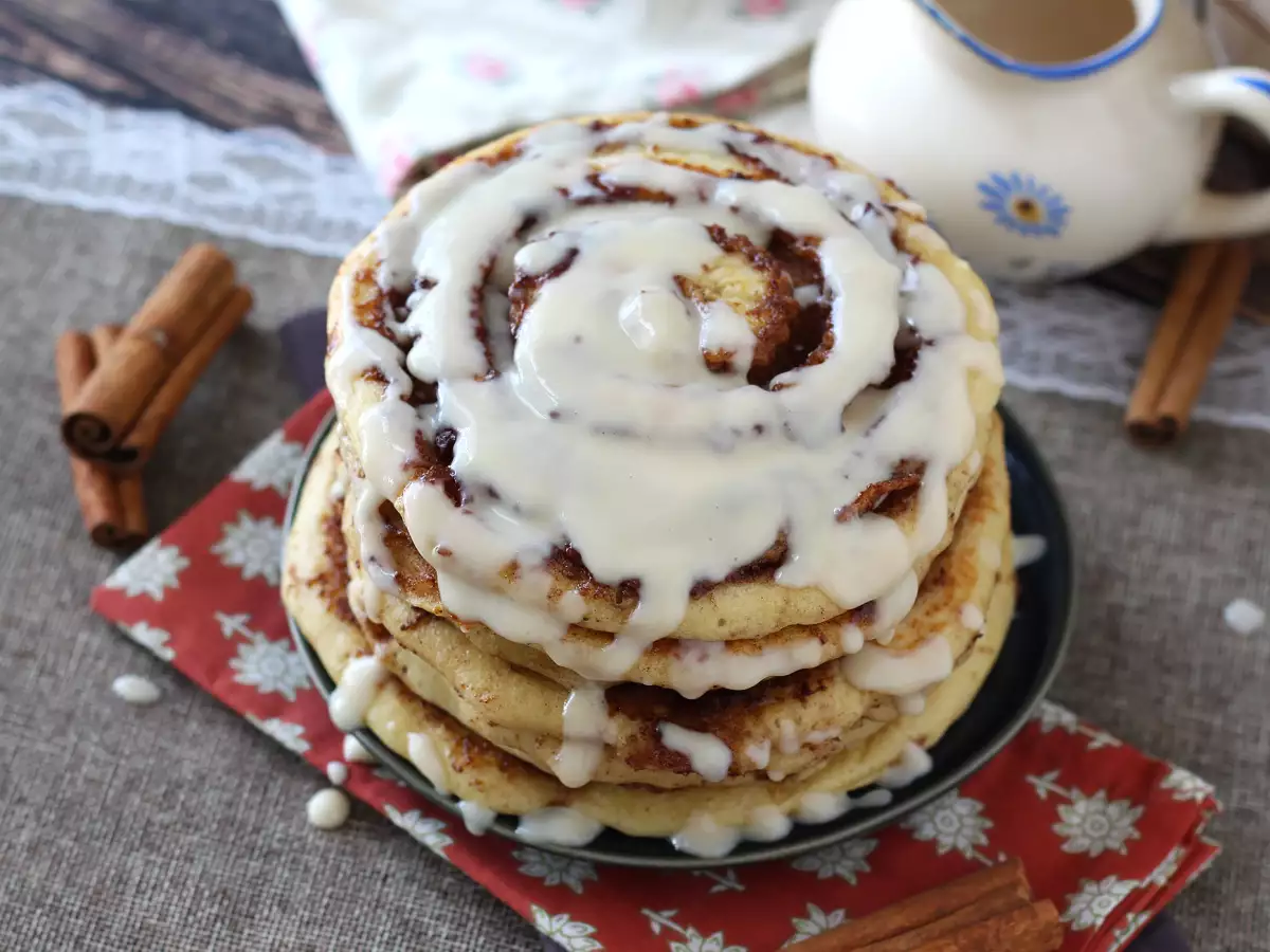Kanelsneglepandekager – til alle, der elsker kanel - foto 6