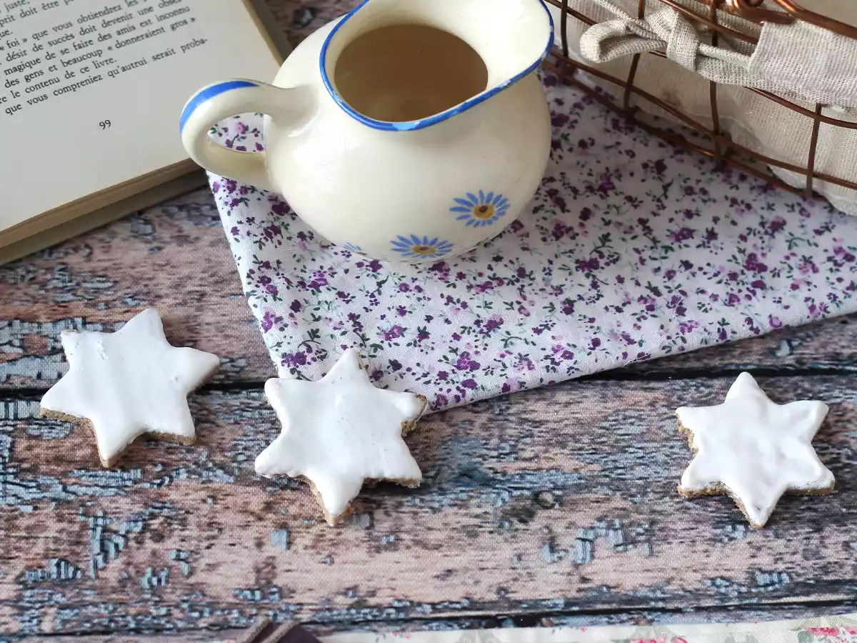 Kanelstjernekiks, en juleklassiker