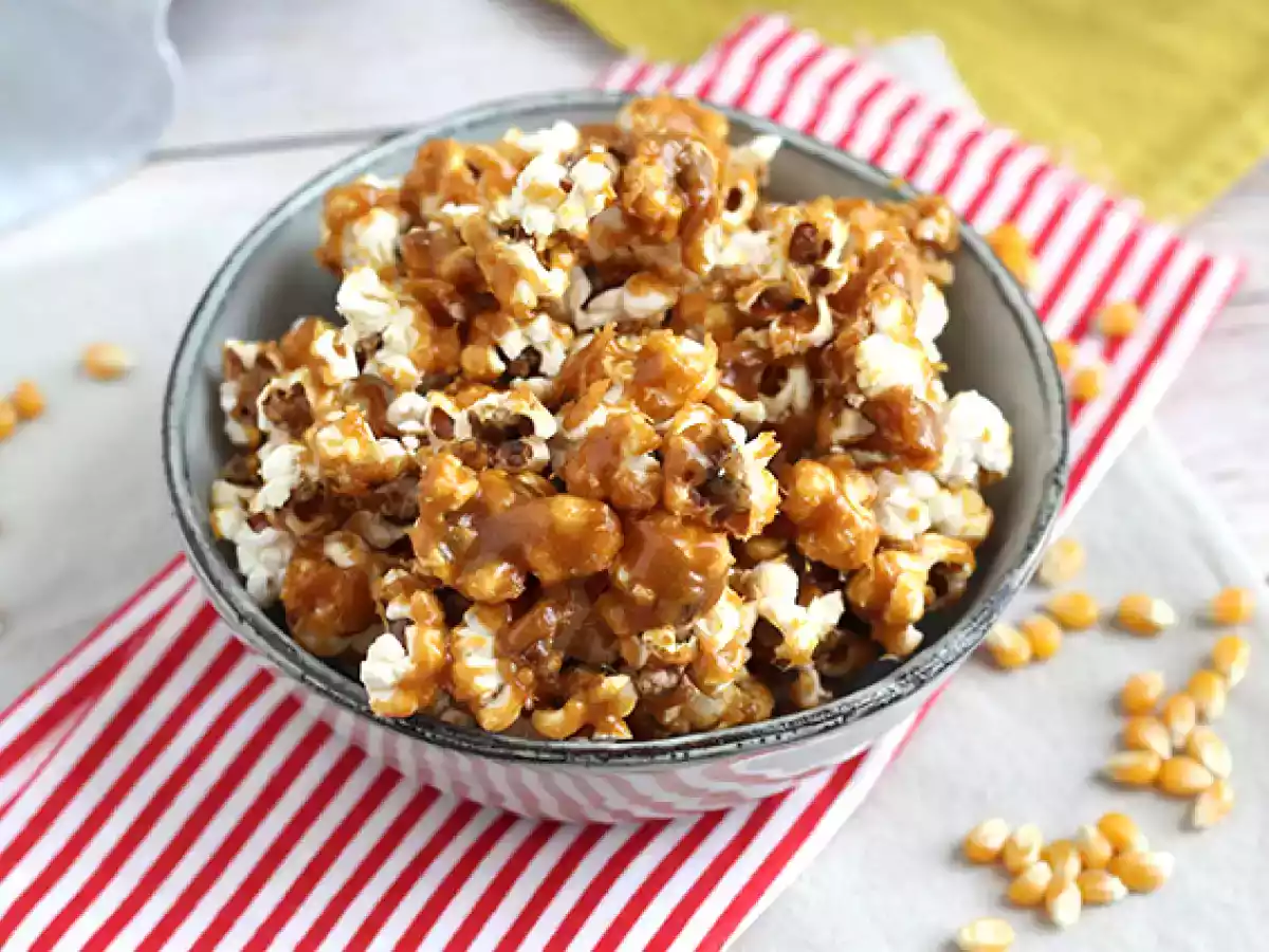 Karamel-popcorn - foto 2