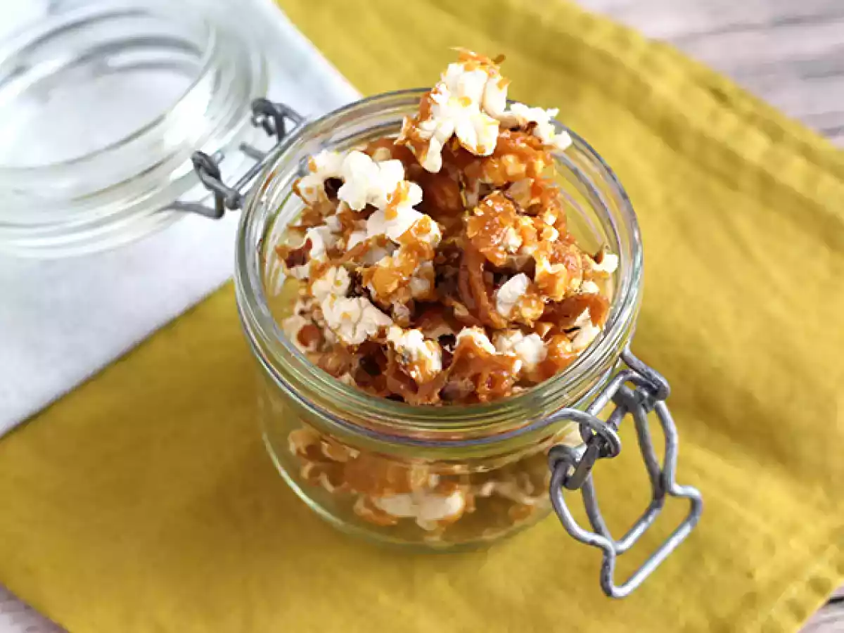 Karamel-popcorn - foto 3