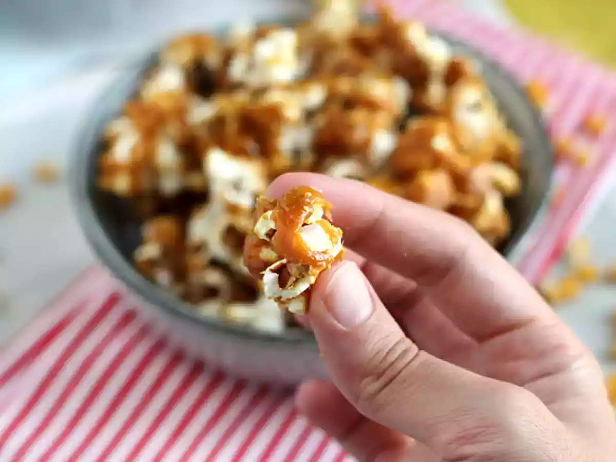 Karamel-popcorn - foto 4