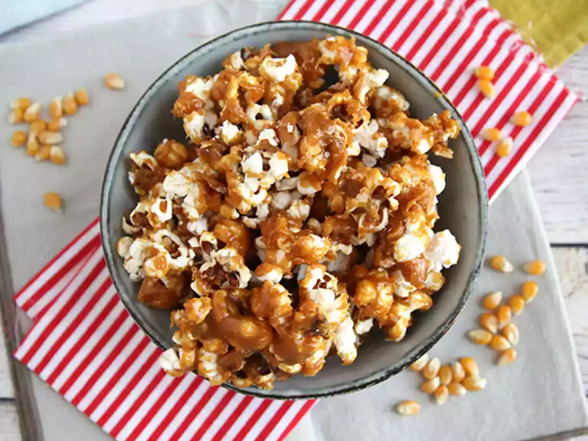 Karamel-popcorn - foto 5
