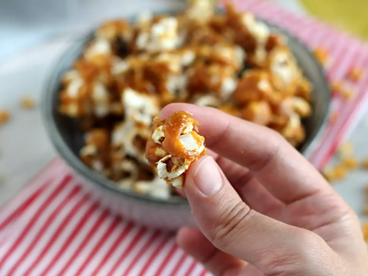 Karamelpopcorn - foto 4