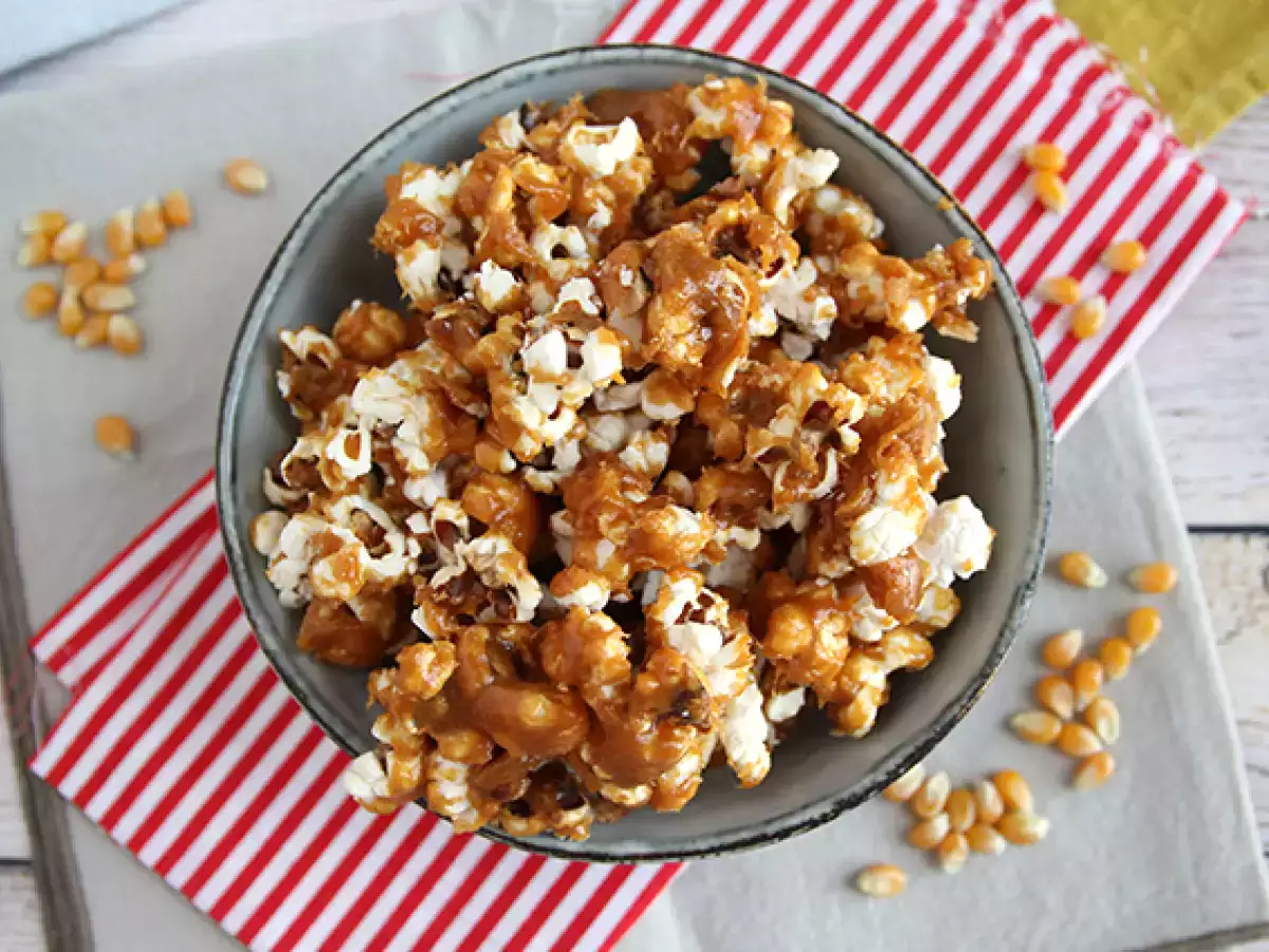Karamelpopcorn - foto 5