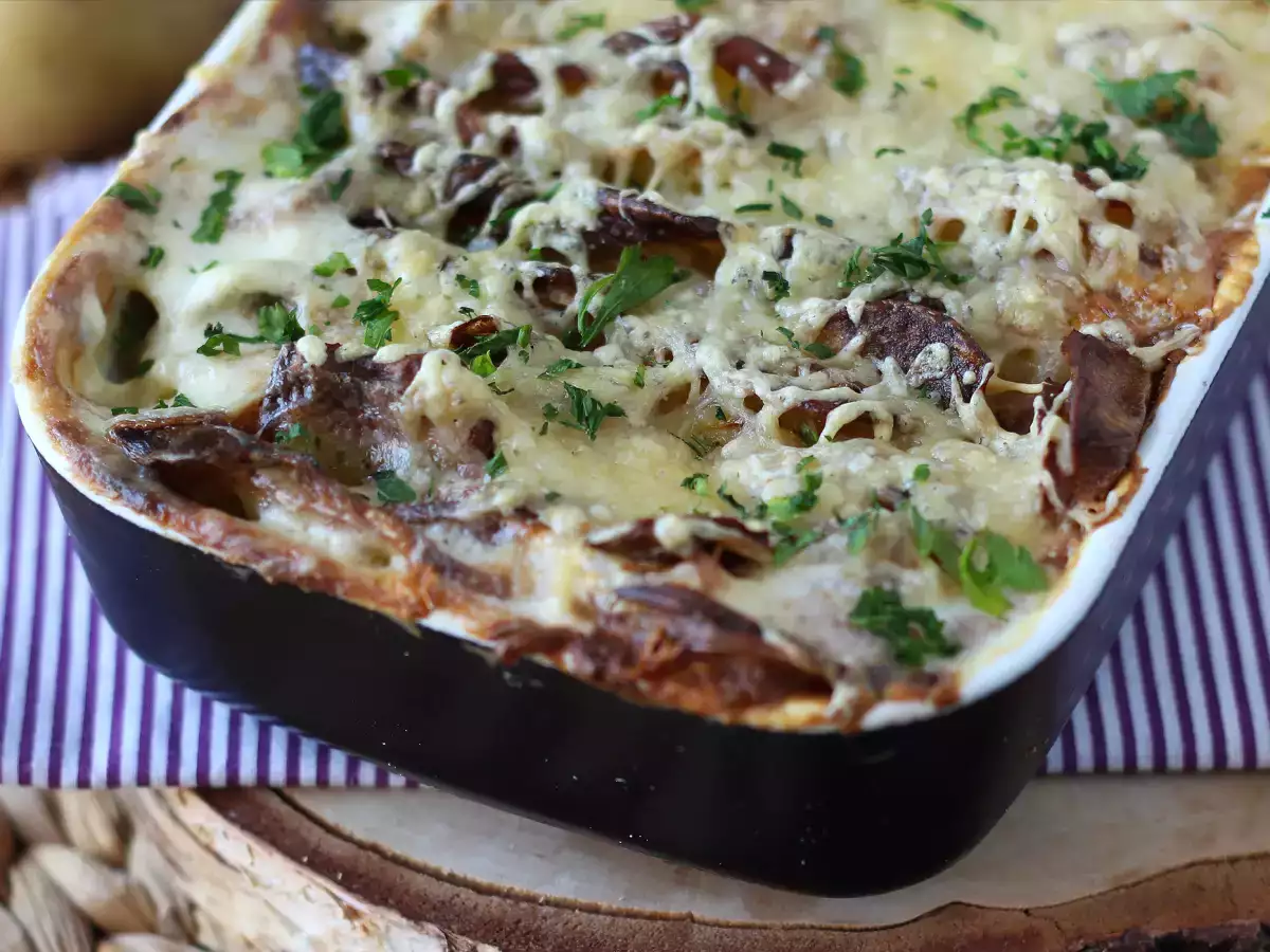 Kartoffelgratin i airfryer - foto 2