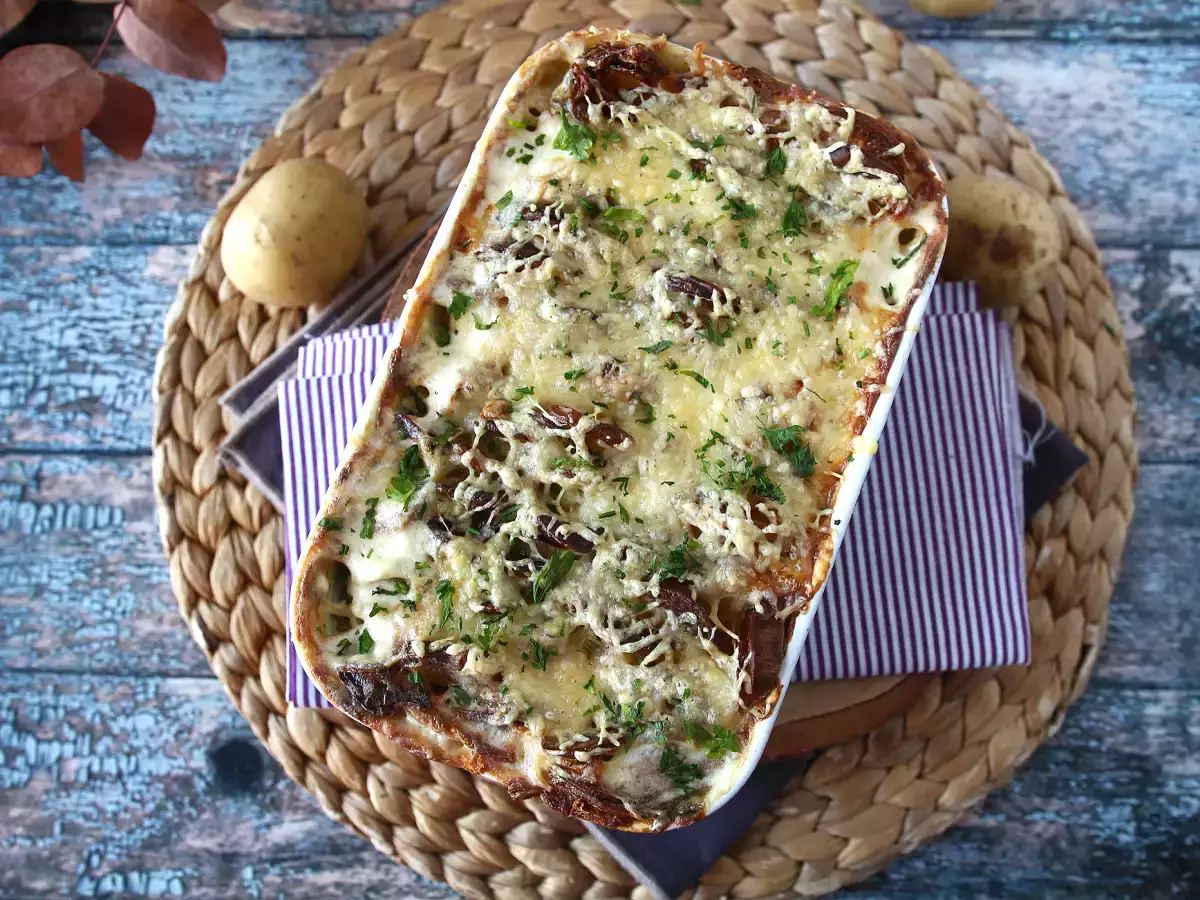 Kartoffelgratin i airfryer - foto 5