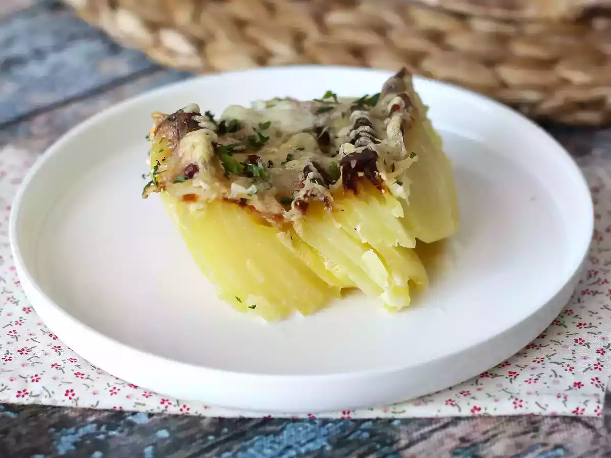 Kartoffelgratin med Air Fryer - foto 3