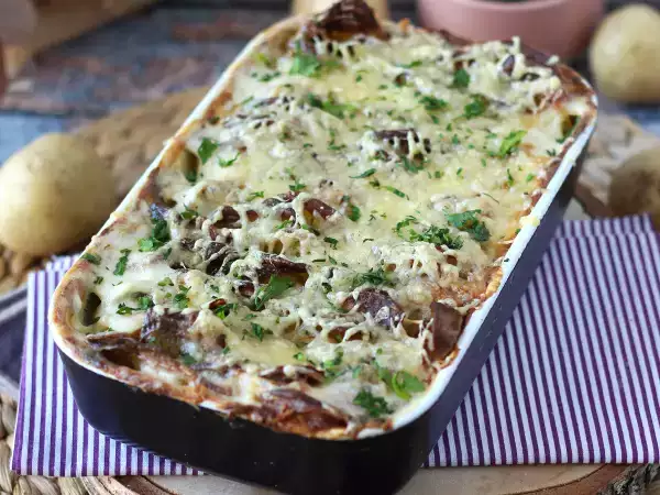 Opskrift Kartoffelgratin med air fryer