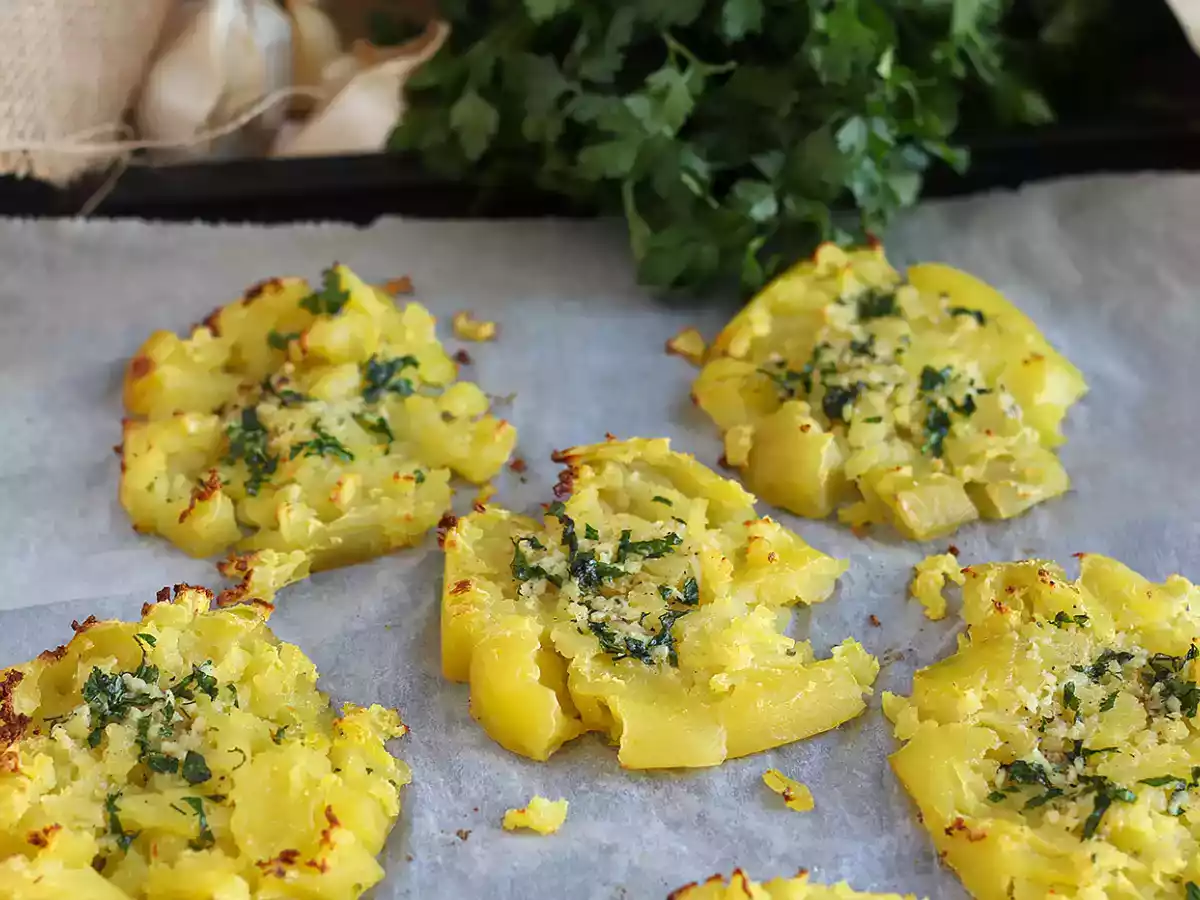 Kartoffelmos med persille, det perfekte tilbehør!