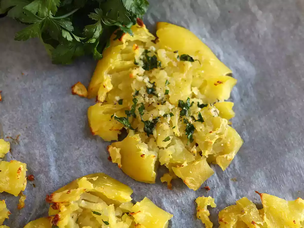 Kartoffelmos med persille, det perfekte tilbehør! - foto 2
