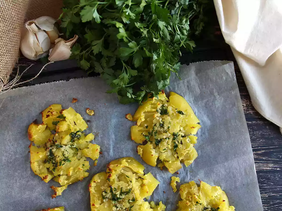 Kartoffelmos med persille, det perfekte tilbehør! - foto 4