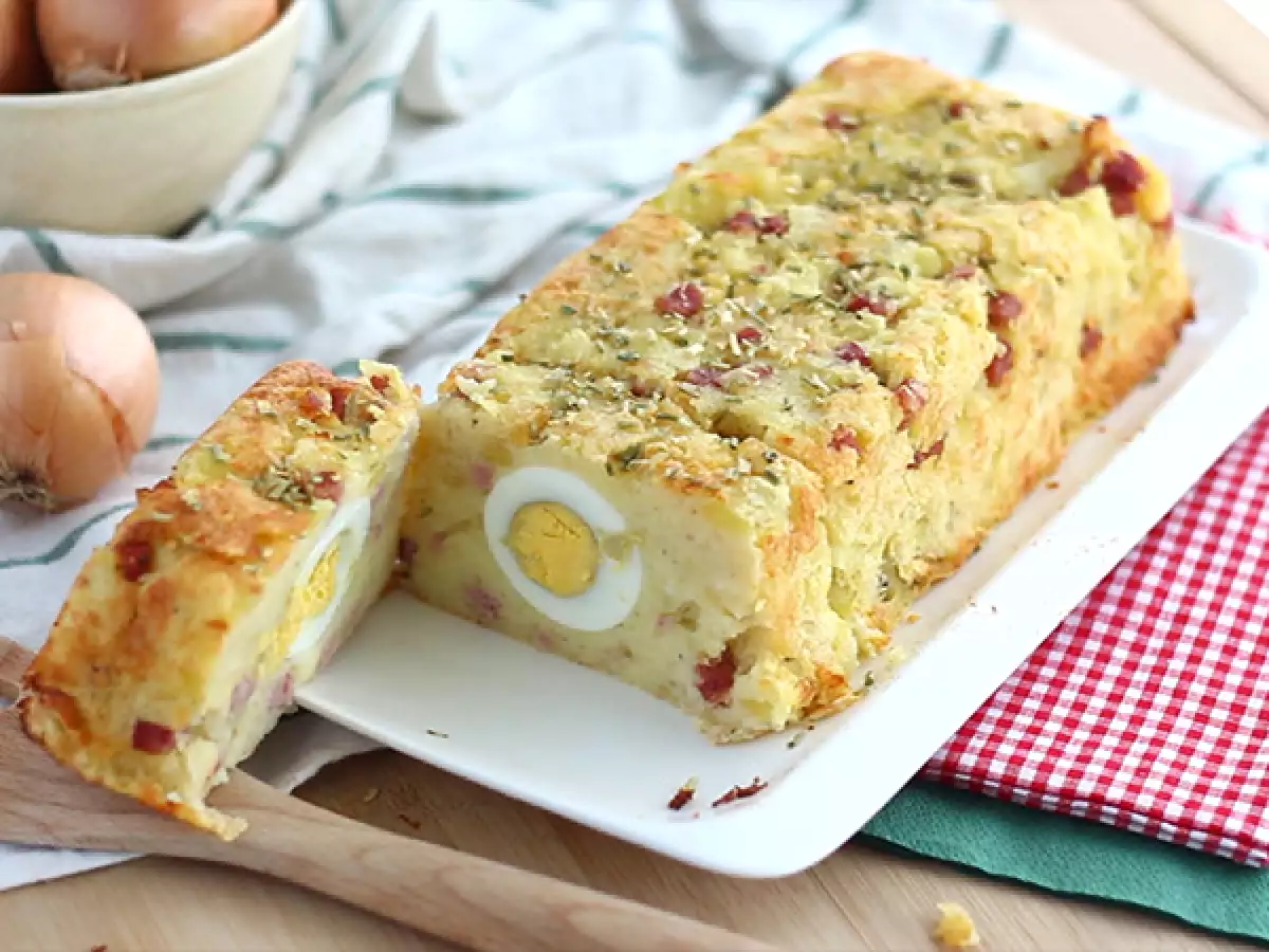 Kartoffelterrine til påske