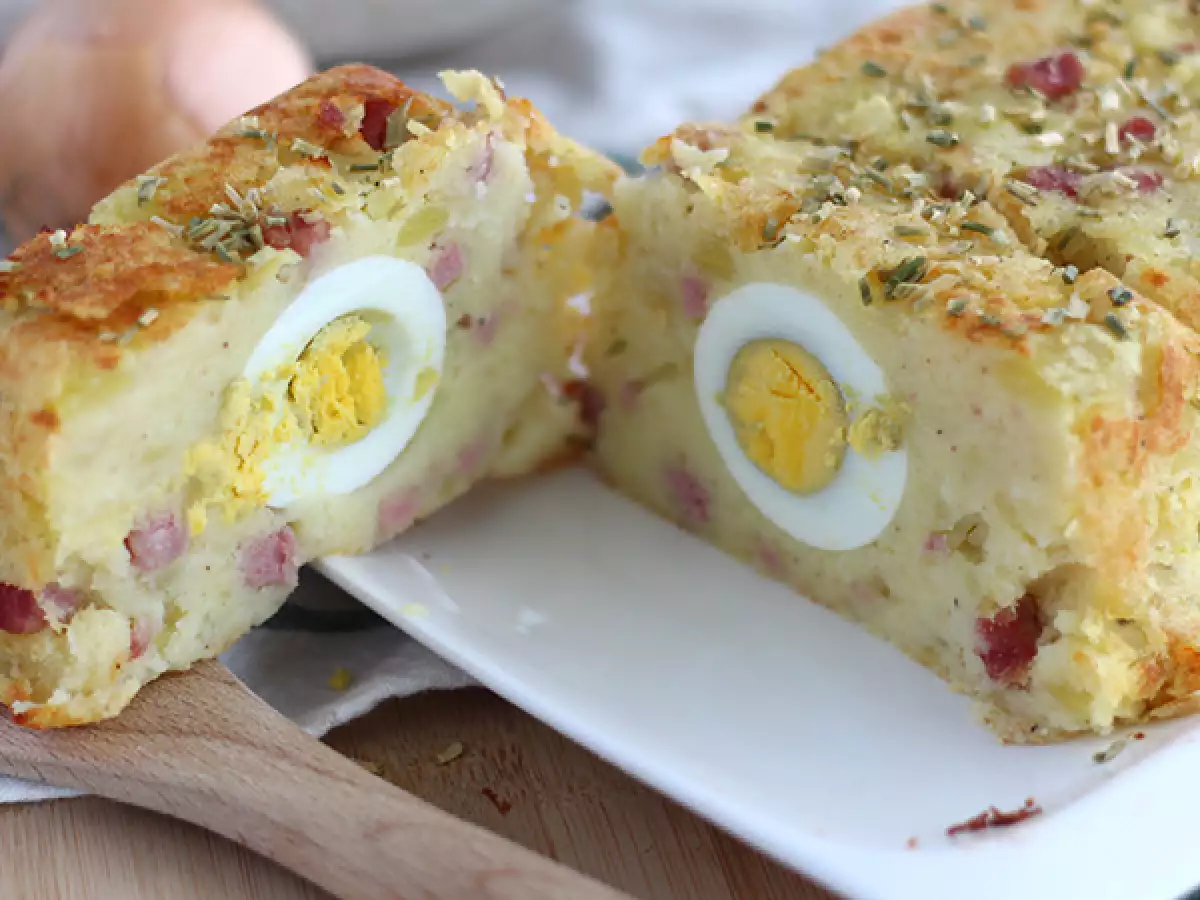 Kartoffelterrine til påske - foto 2