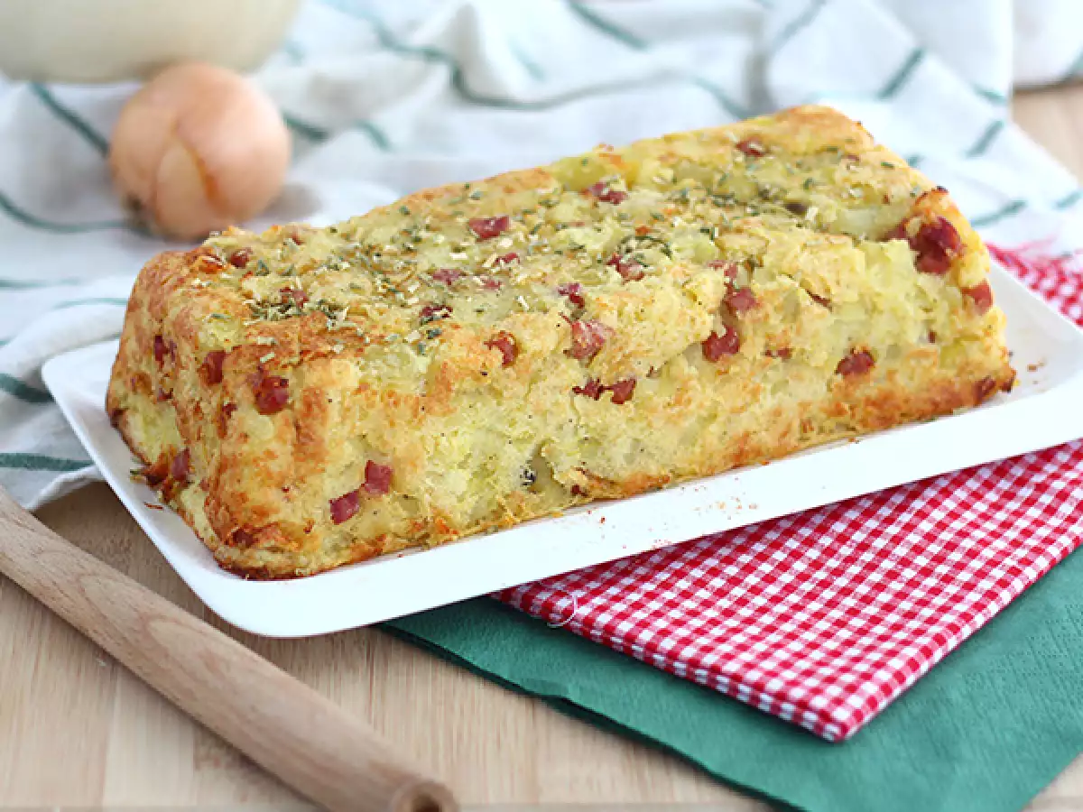 Kartoffelterrine til påske - foto 3