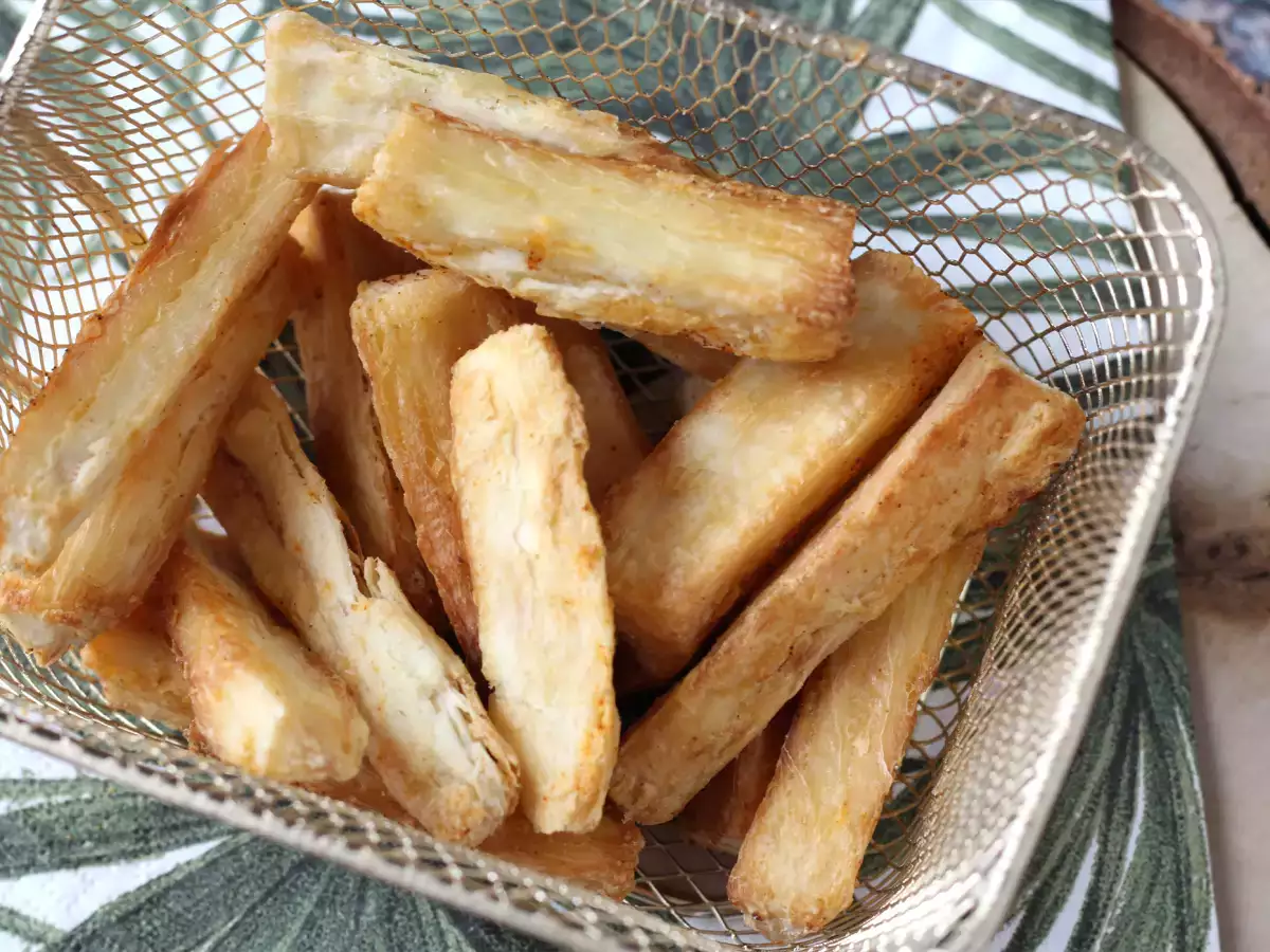 Kassava i airfryer – en sprød og sund snack - foto 2