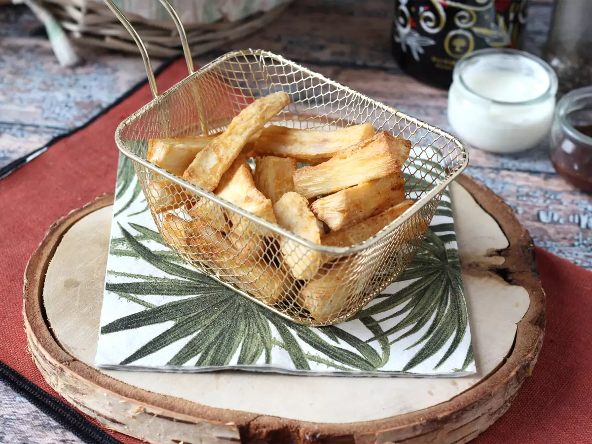 Kassava i airfryer – en sprød og sund snack - foto 5