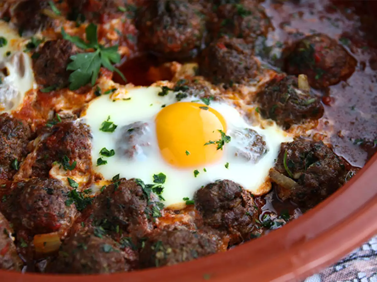 Kefta-tagine med krydrede kødboller - foto 3