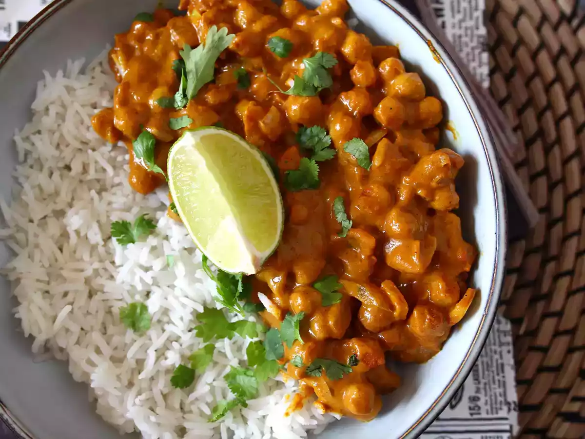 Kikærtekarry, den veganske supergourmetopskrift - foto 2