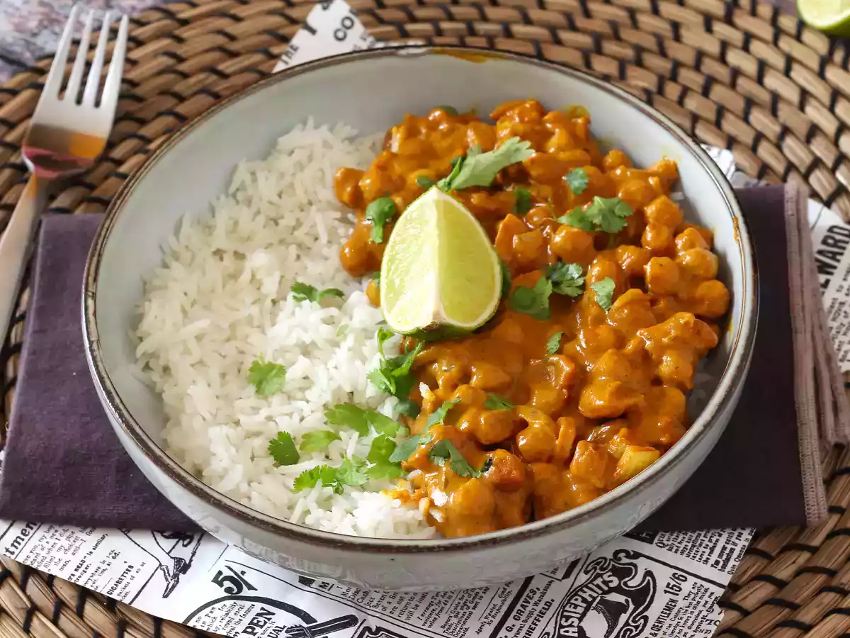 Kikærtekarry, den veganske supergourmetopskrift - foto 3
