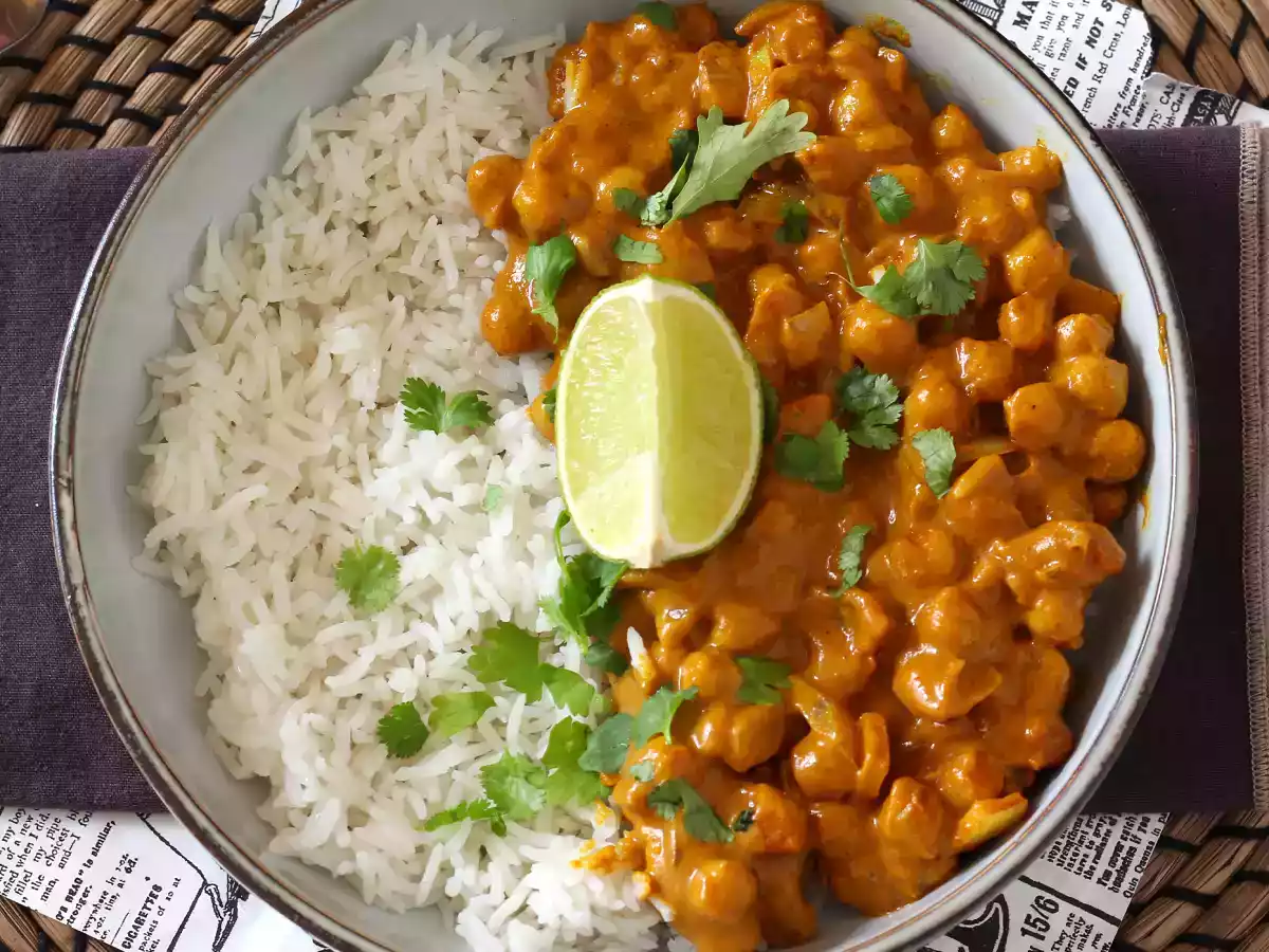 Kikærtekarry, den veganske supergourmetopskrift - foto 4