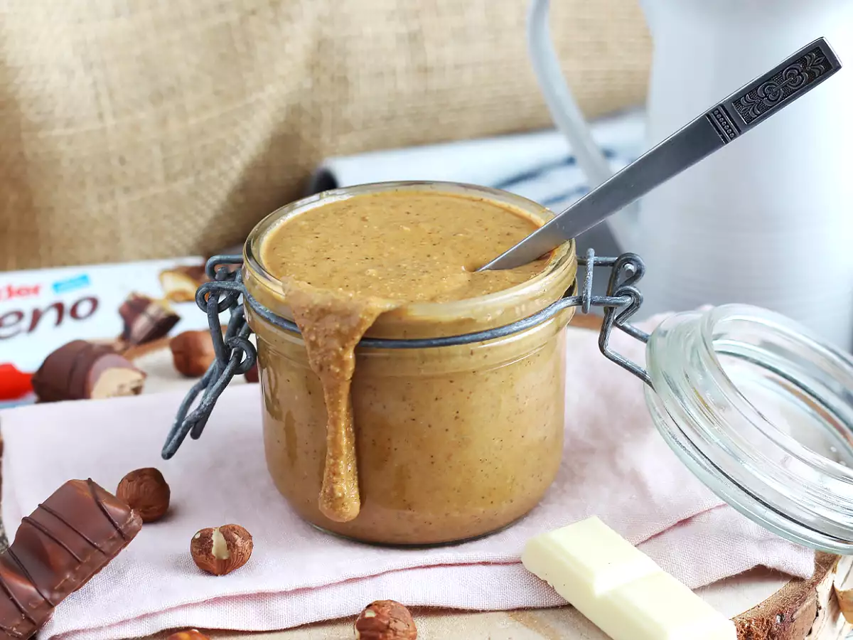 Kinder Bueno-smørepålæg – kun 2 ingredienser