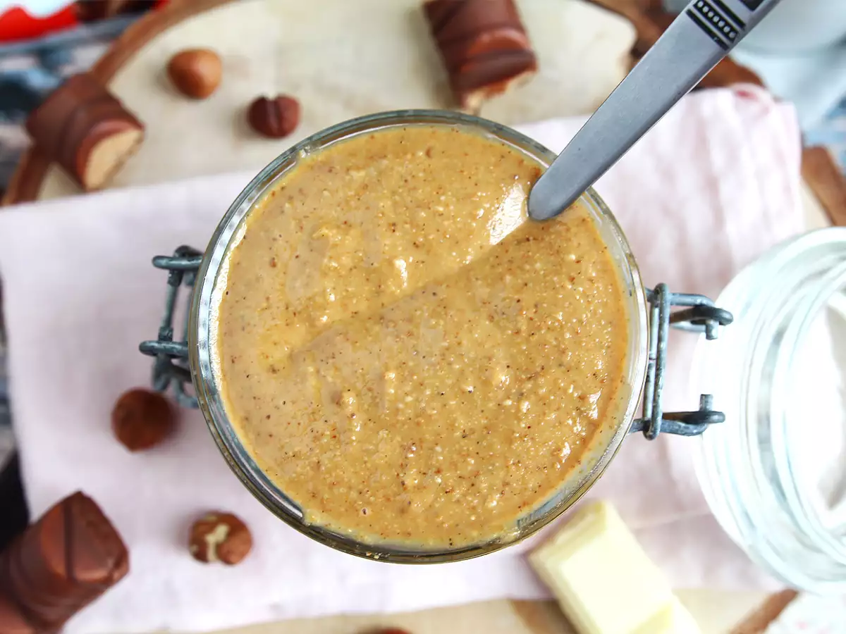 Kinder Bueno-smørepålæg – kun 2 ingredienser - foto 2