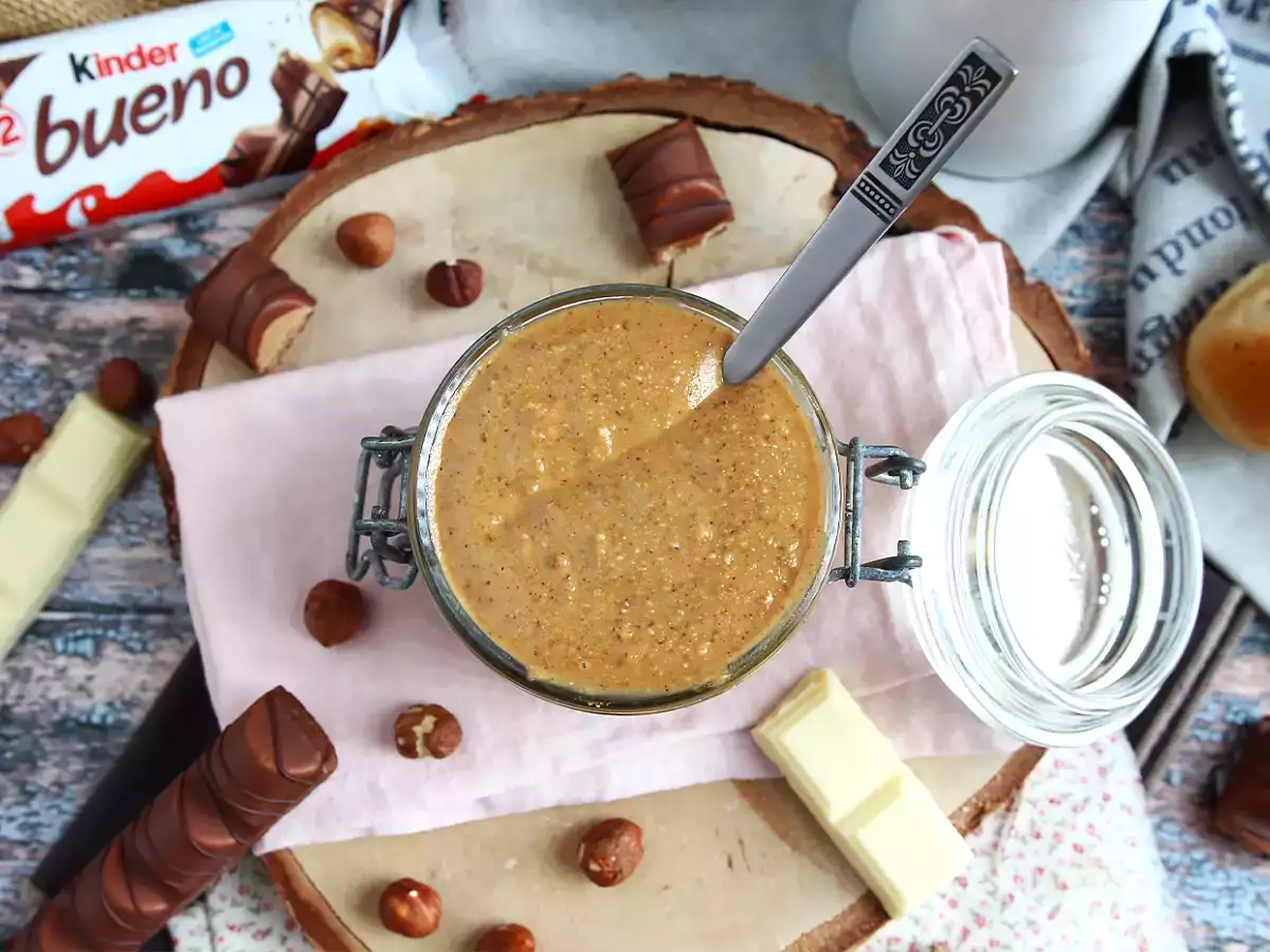 Kinder Bueno-smørepålæg – kun 2 ingredienser - foto 3