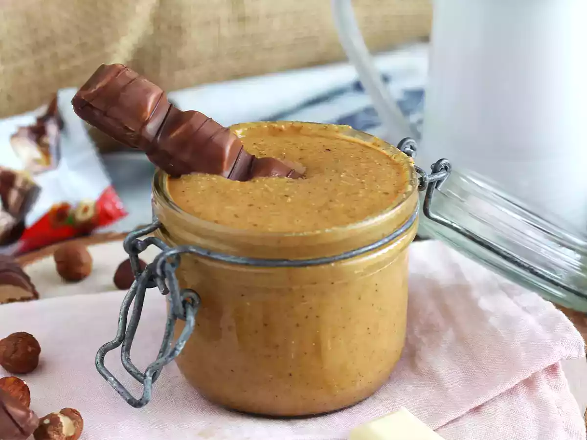 Kinder Bueno smørepålæg med smag - kun 2 ingredienser - foto 4