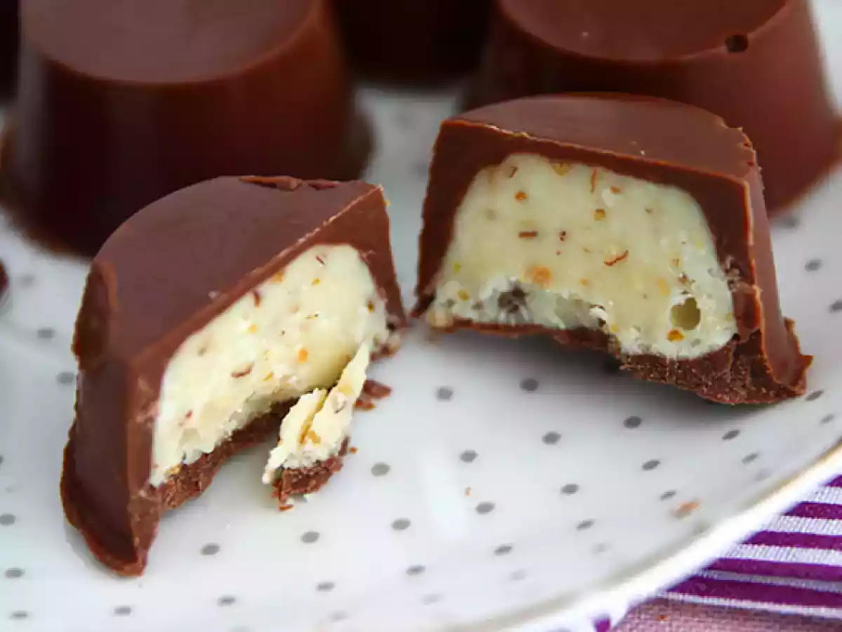 Kinder Schoko-Bons hjemmelavede chokolader - foto 3