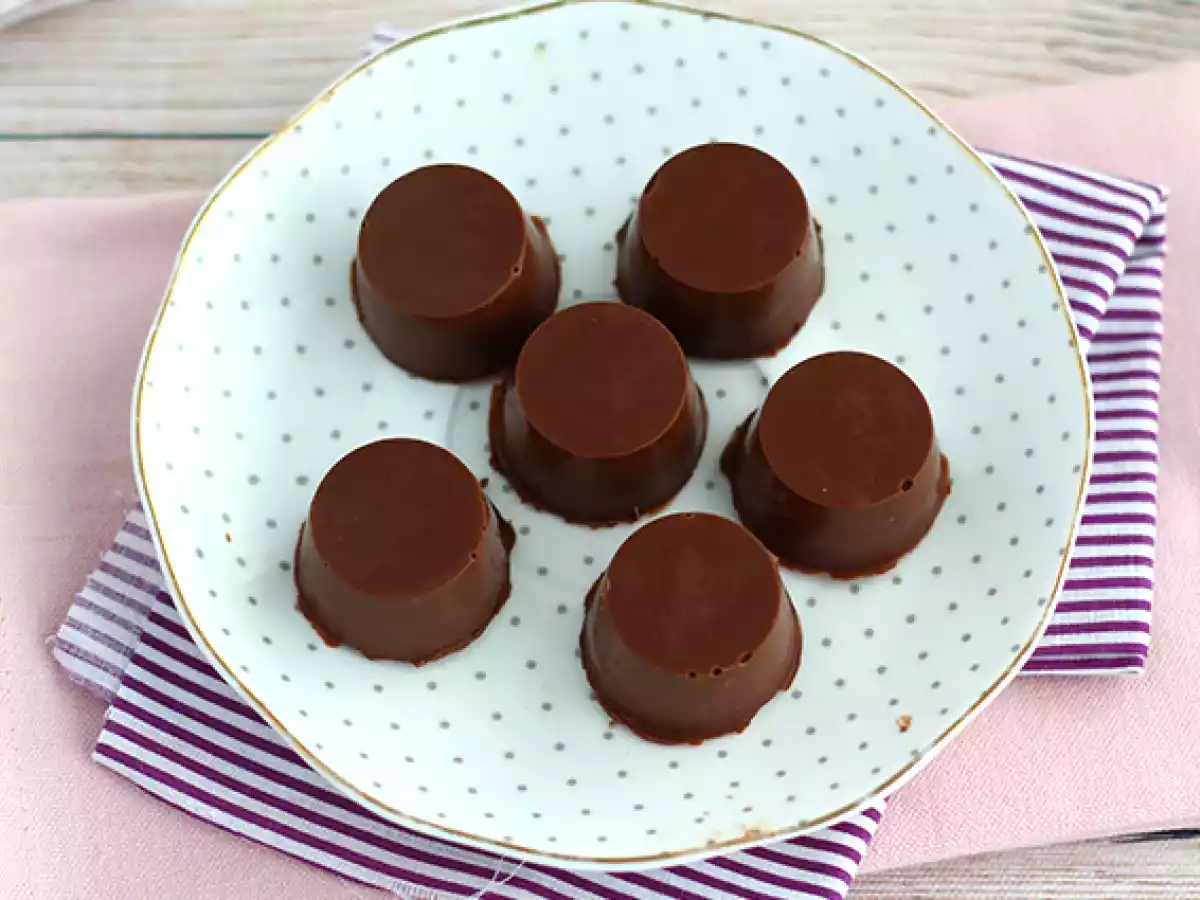 Kinder Schoko-Bons hjemmelavede chokolader - foto 4
