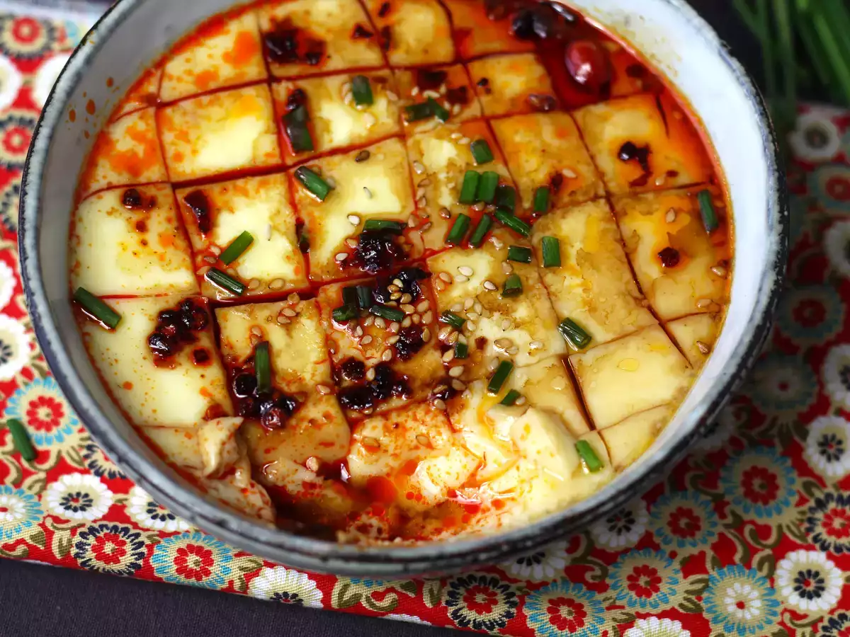 Kinesiske dampede æg: den kinesiske opskrift på dampede silkebløde æg med kun to ingredienser! - foto 6