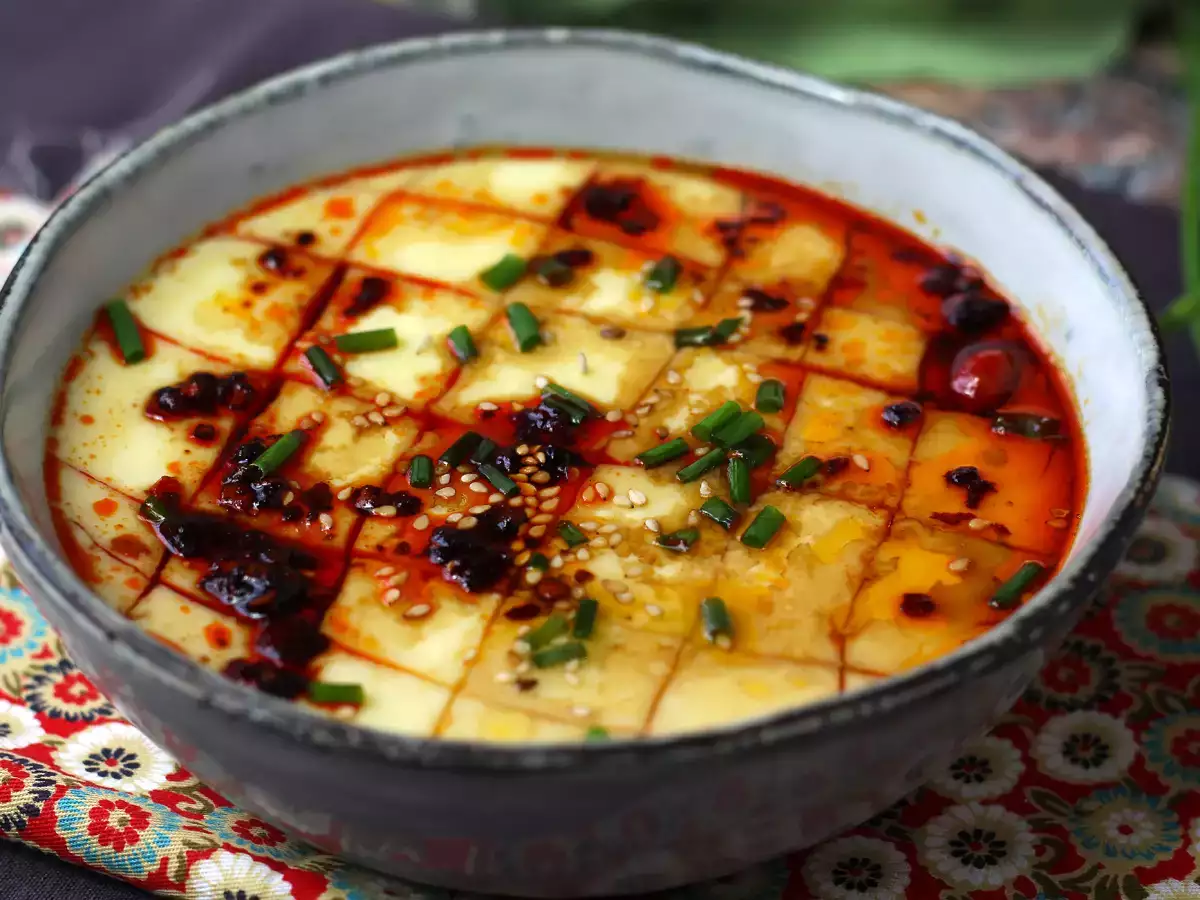 Kinesiske dampede æg: den kinesiske opskrift på dampede silkebløde æg med kun to ingredienser! - foto 7