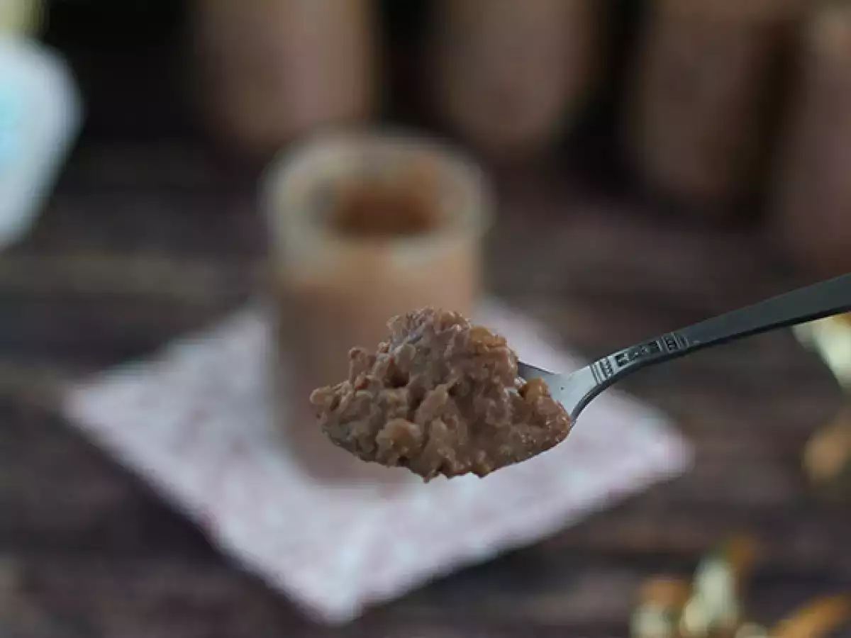 Kit til risengrød med mørk og hvid chokolade - foto 4