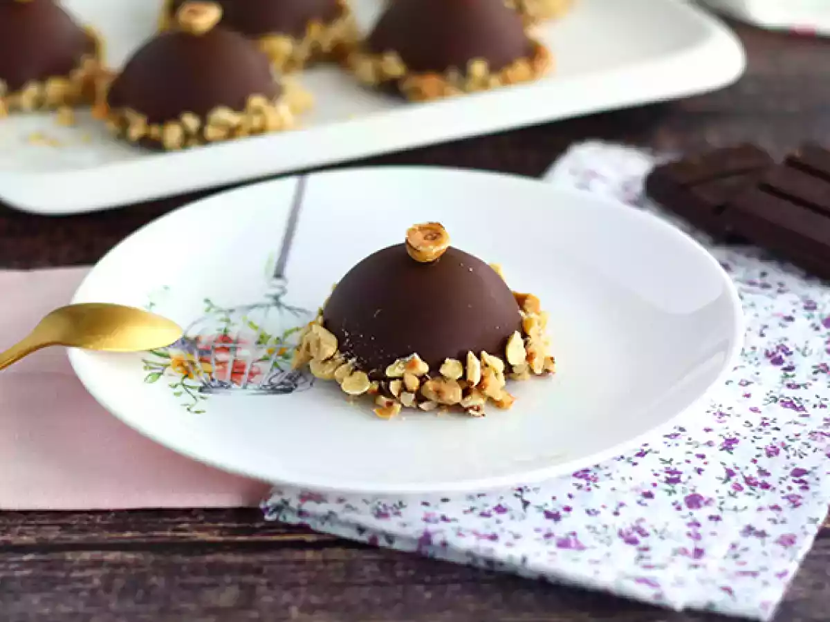 Klippekupler i Ferrero-stil