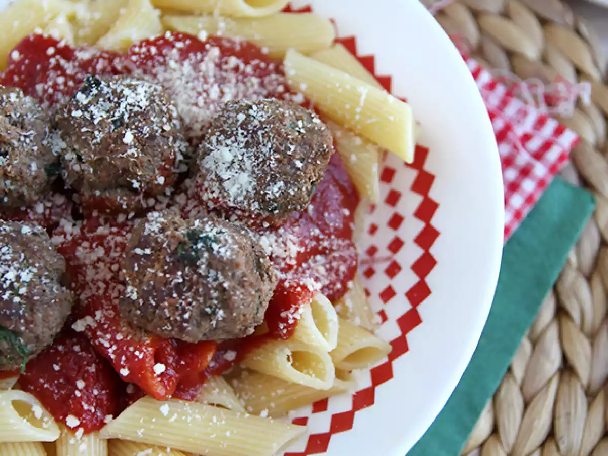 Kødboller med oksekød og parmesan - foto 5