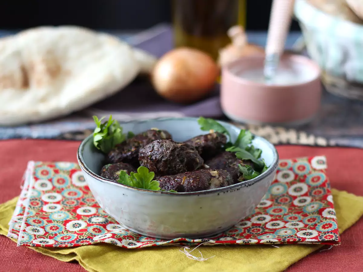 Köfte – tyrkiske frikadeller - foto 3