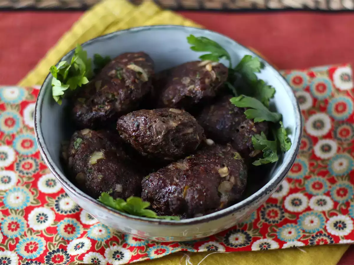 Köfte – tyrkiske frikadeller - foto 4