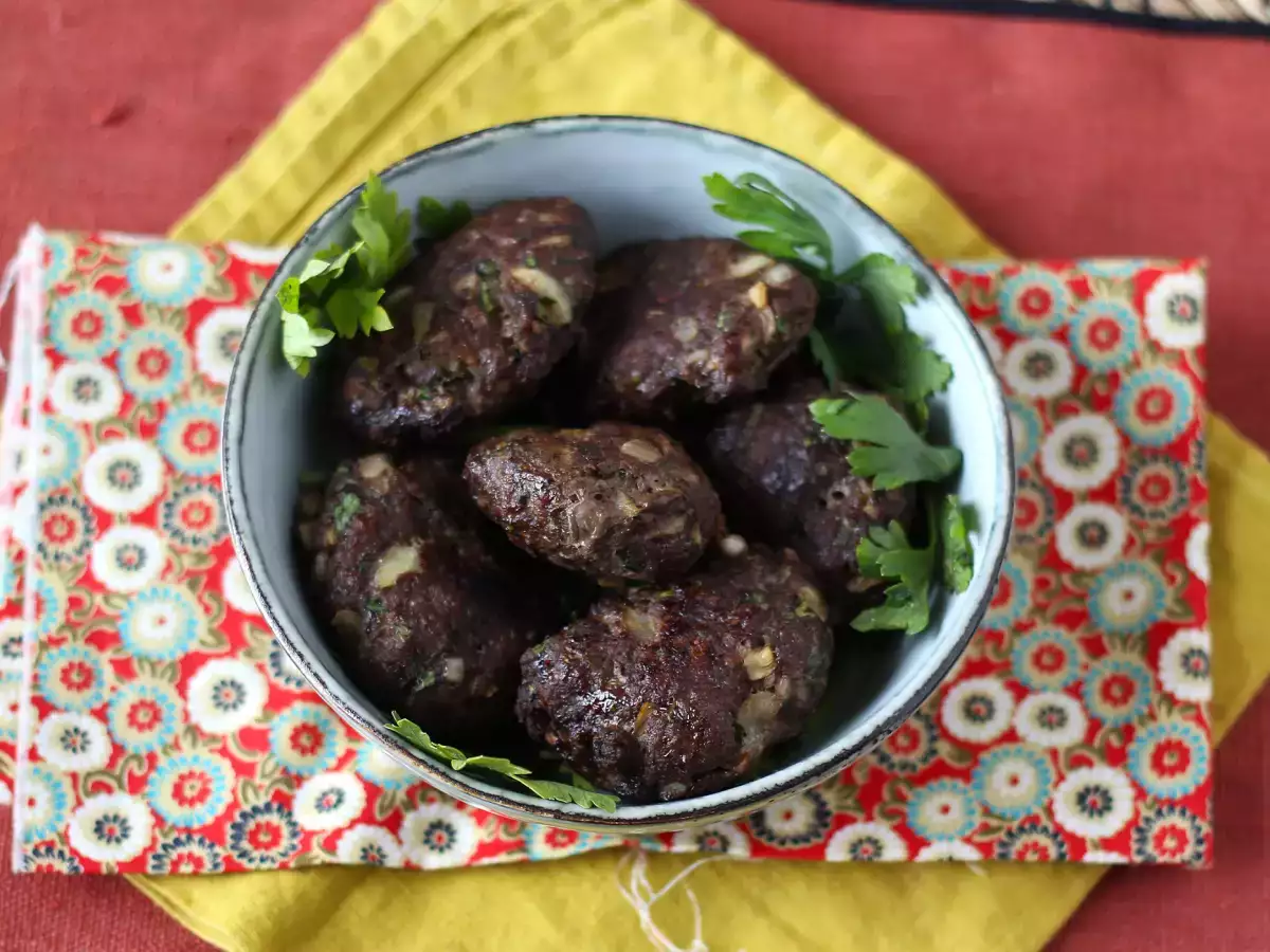 Köfte – tyrkiske frikadeller - foto 5