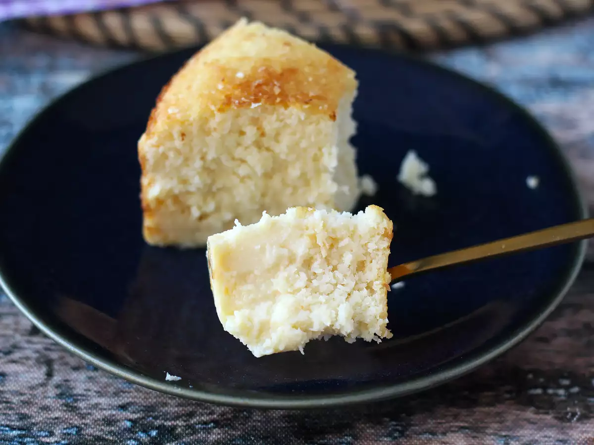 Kokos-flan med kondenseret mælk – nem og smeltende i munden - foto 2