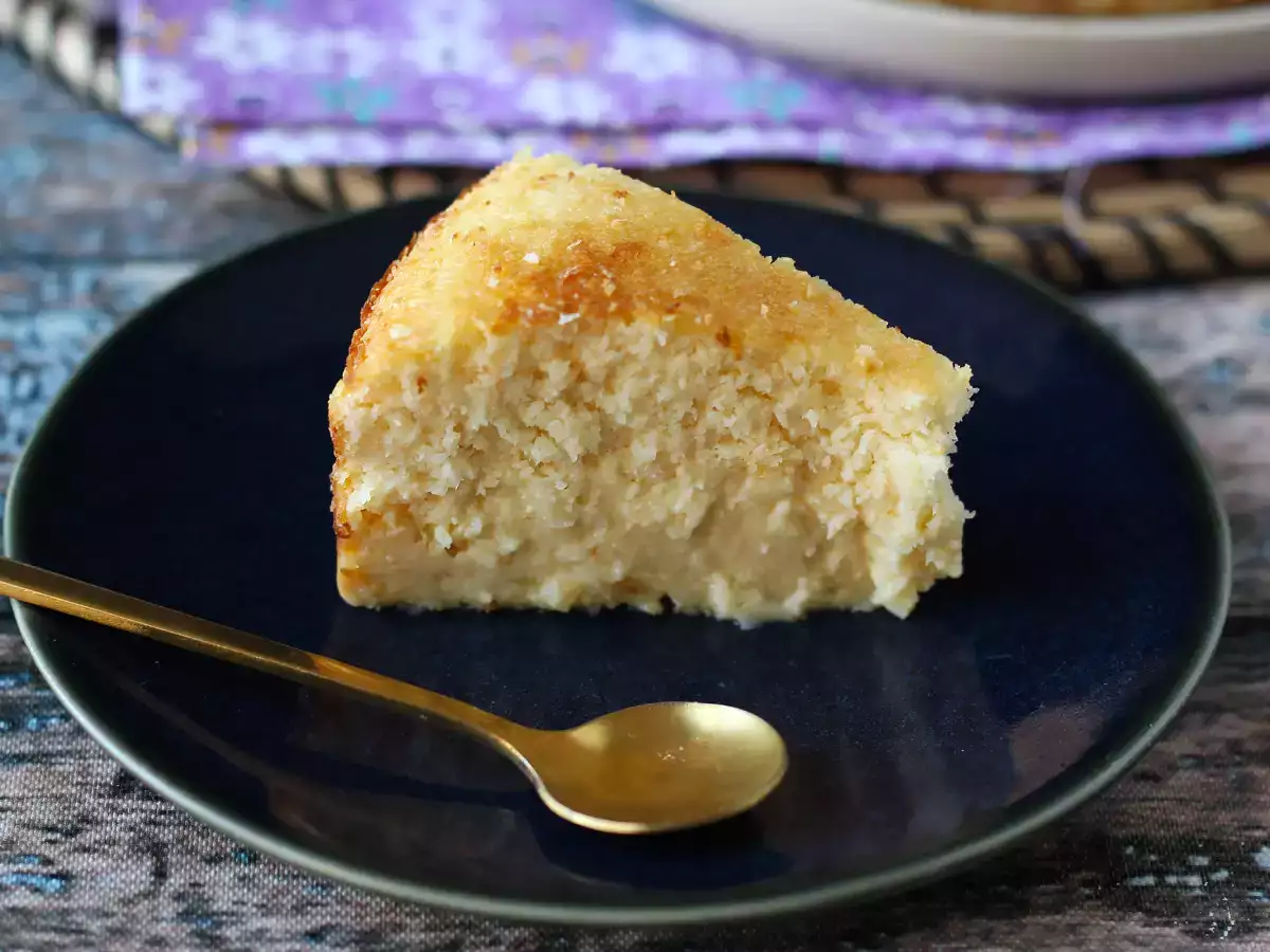 Kokos-flan med kondenseret mælk – nem og smeltende i munden - foto 3