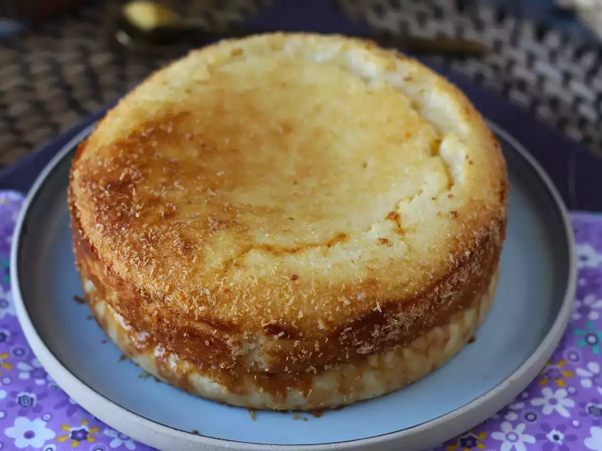 Kokos-flan med kondenseret mælk – nem og smeltende i munden - foto 4