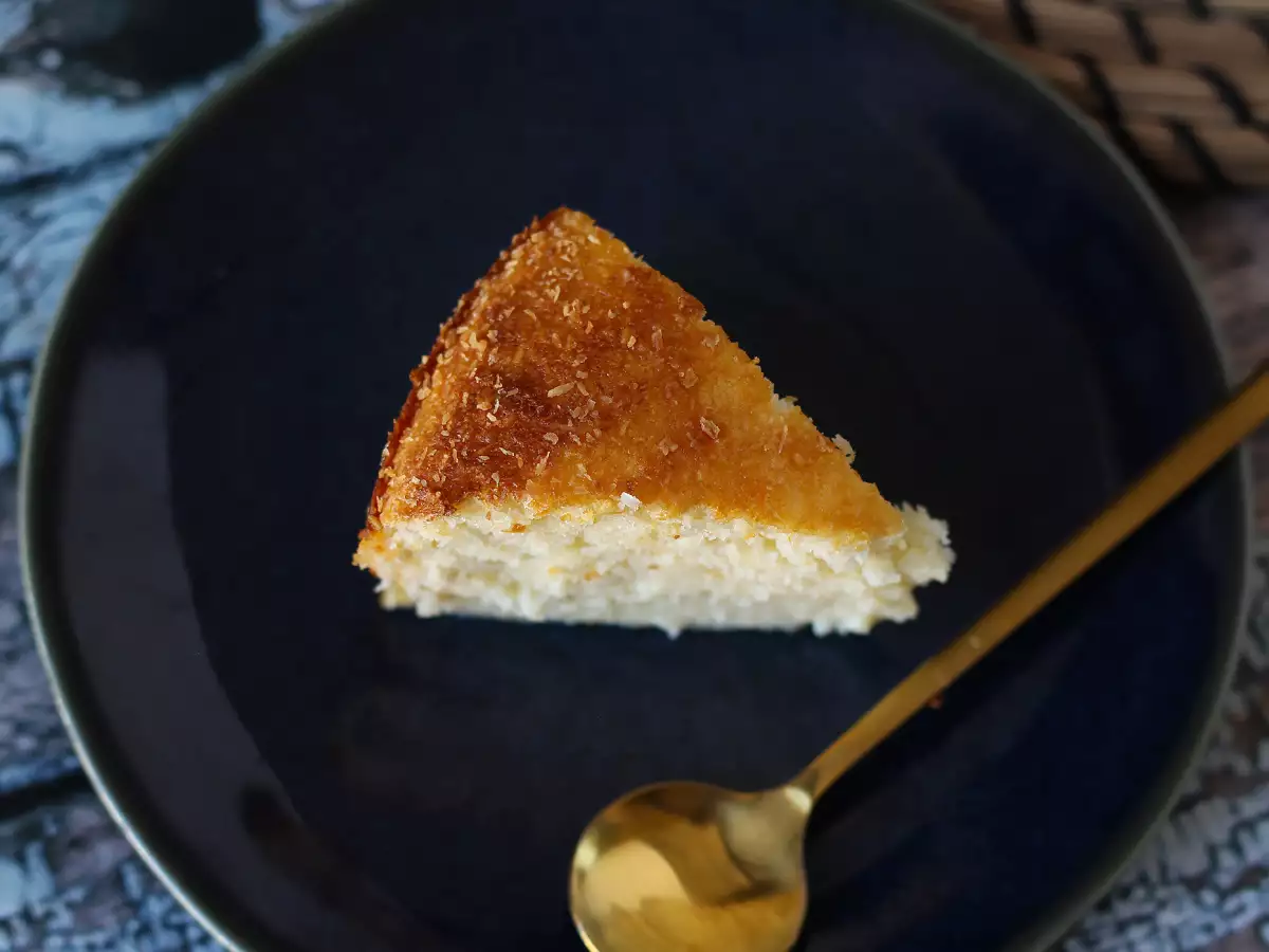 Kokos-flan med kondenseret mælk – nem og smeltende i munden - foto 6