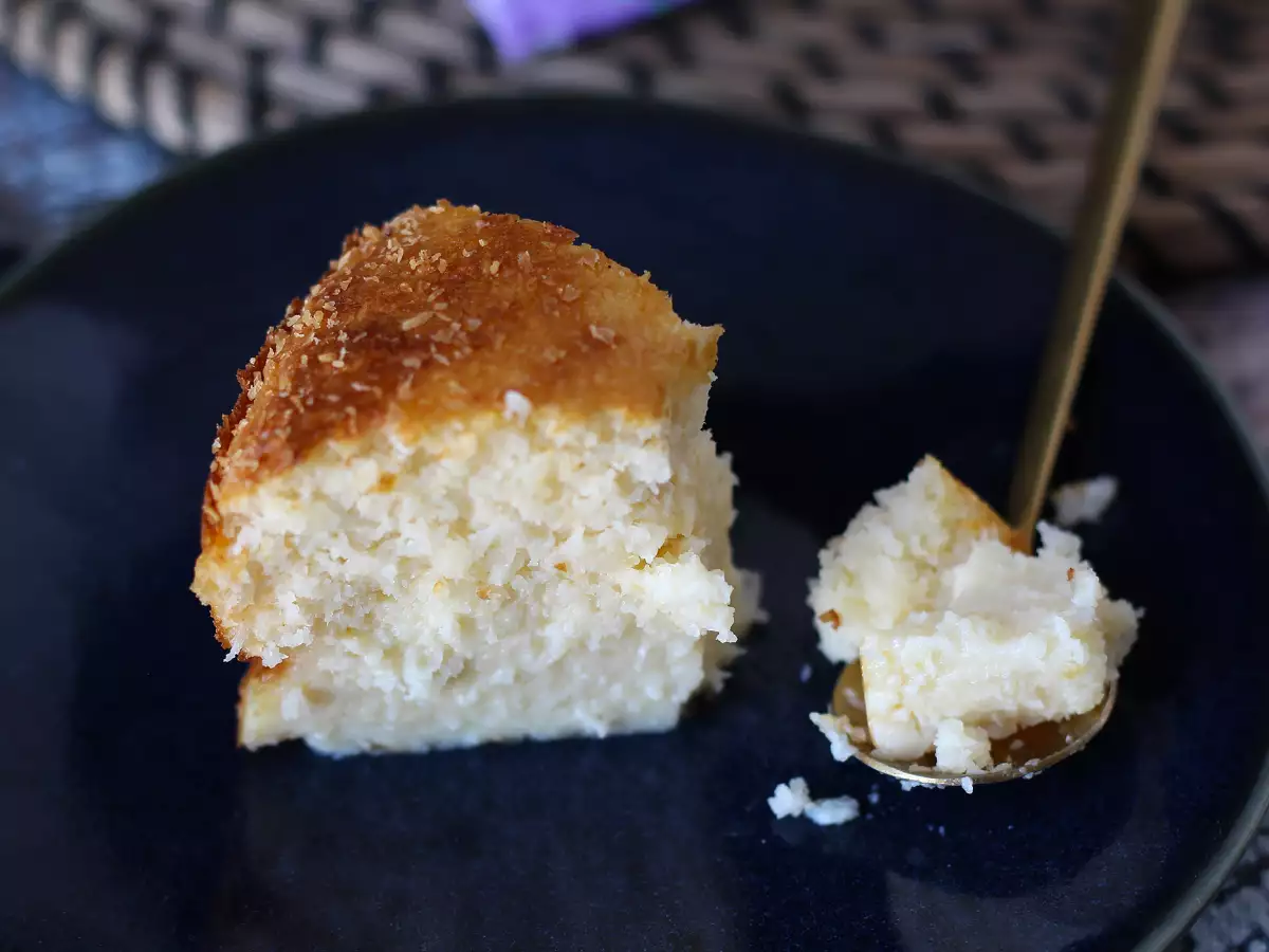 Kokos-flan med kondenseret mælk – nem og smeltende i munden - foto 7