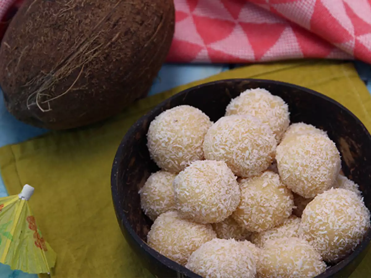 Kokosbrigadeiros - foto 3