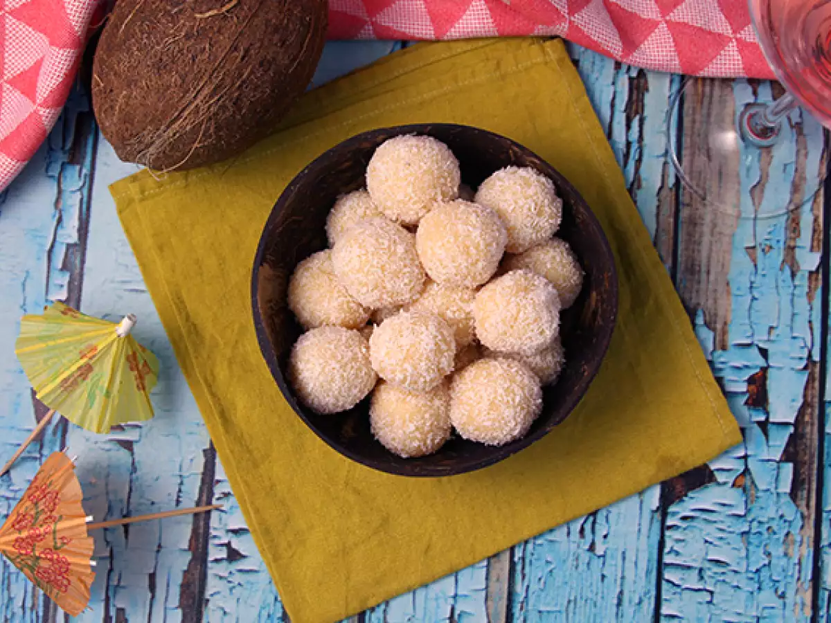 Kokosbrigadeiros - foto 4