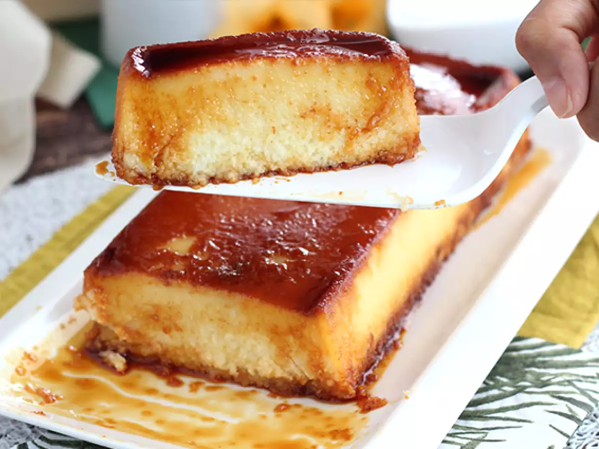Kokosflan - foto 2