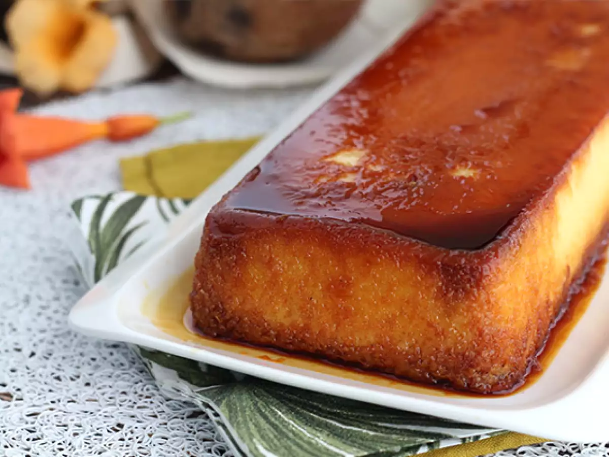 Kokosflan - foto 3