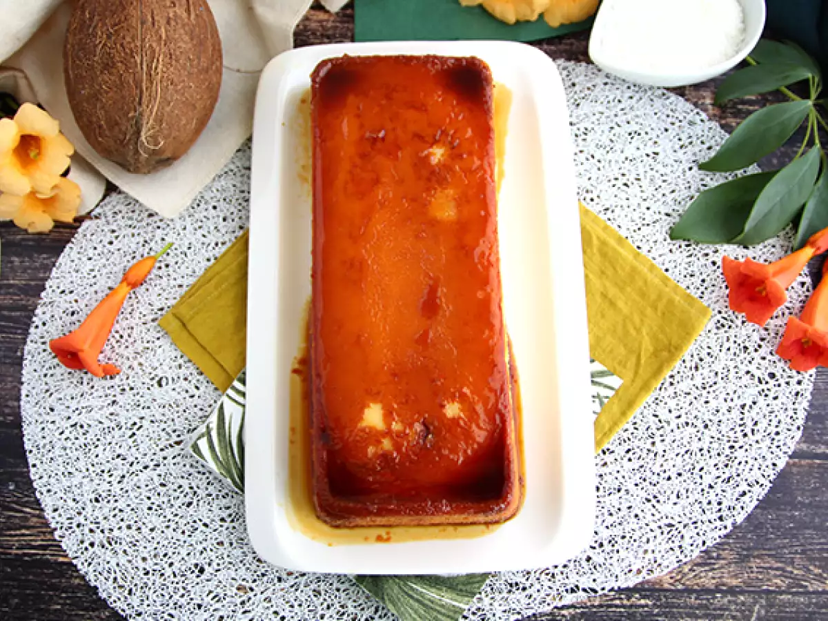 Kokosflan - foto 4